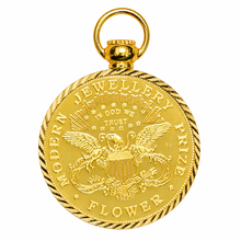 Load image into Gallery viewer, Lady Liberty Coin Pendant