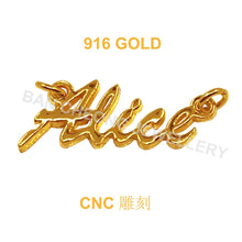 Load image into Gallery viewer, Customised Name Pendant