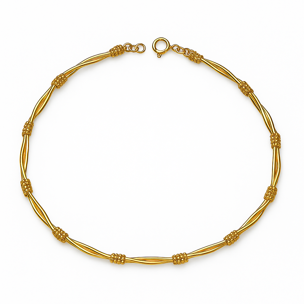 Twist Knot Elegant Bracelet