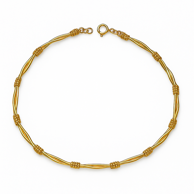 Twist Knot Elegant Bracelet