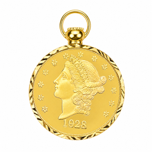 Load image into Gallery viewer, Lady Liberty Coin Pendant
