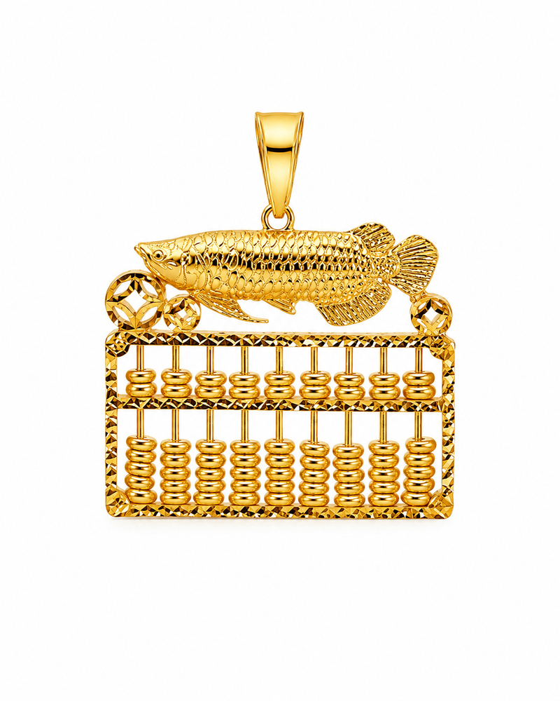 Golden Abundance Pendant