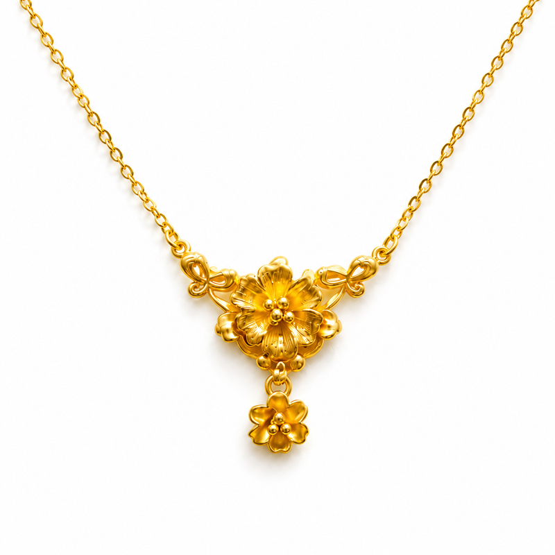 Camellia Bloom Necklace