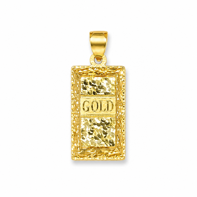 Fortune Bar Pendant