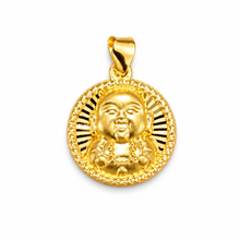 Load image into Gallery viewer, Fortune Buddha Pendant
