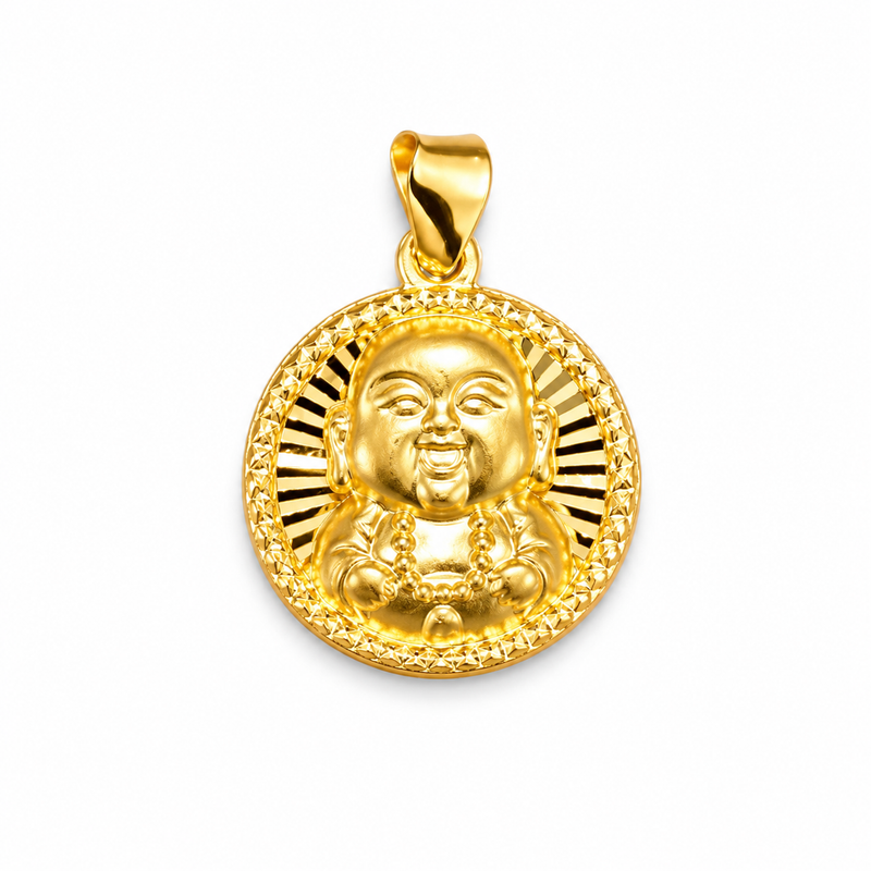 Fortune Buddha Pendant