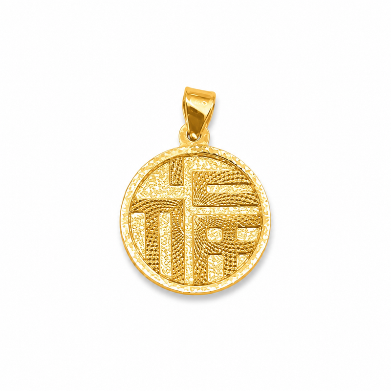 Fortune Buddha Pendant