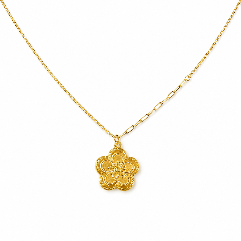 Plum Blossom Necklace