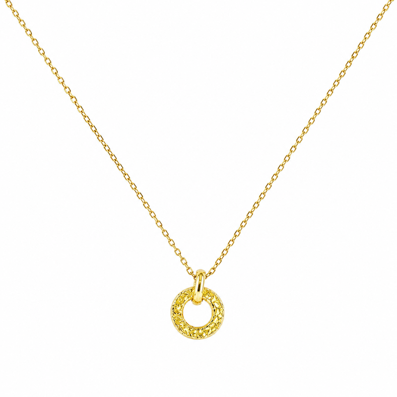 Golden Halo Necklace