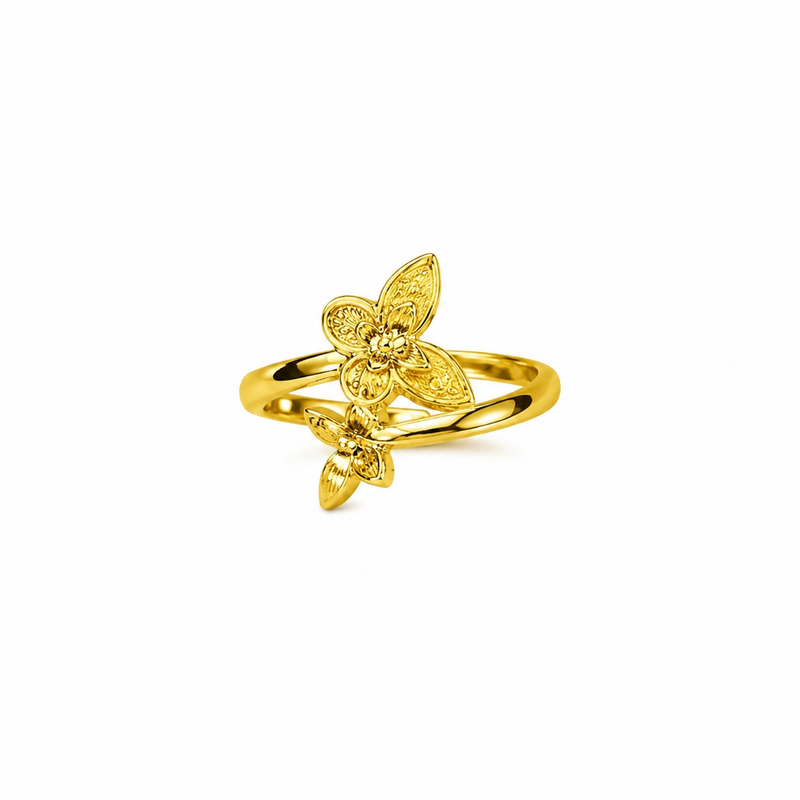 Blooming Duo Ring