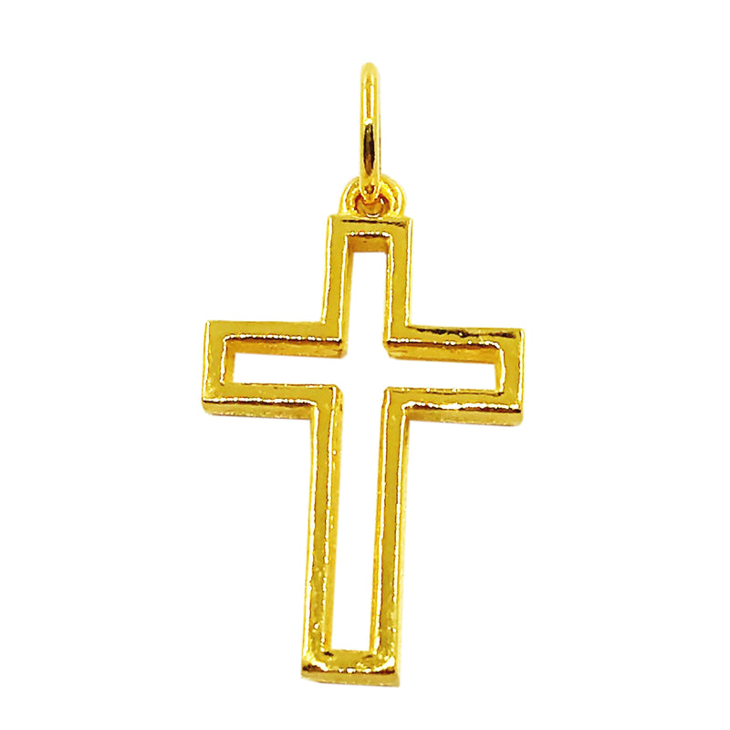 Hollow Cross Outline