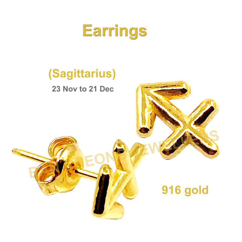 Astrology Earrings