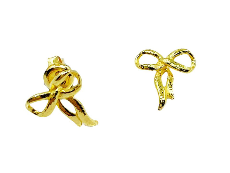 Simple Ribbon Earrings