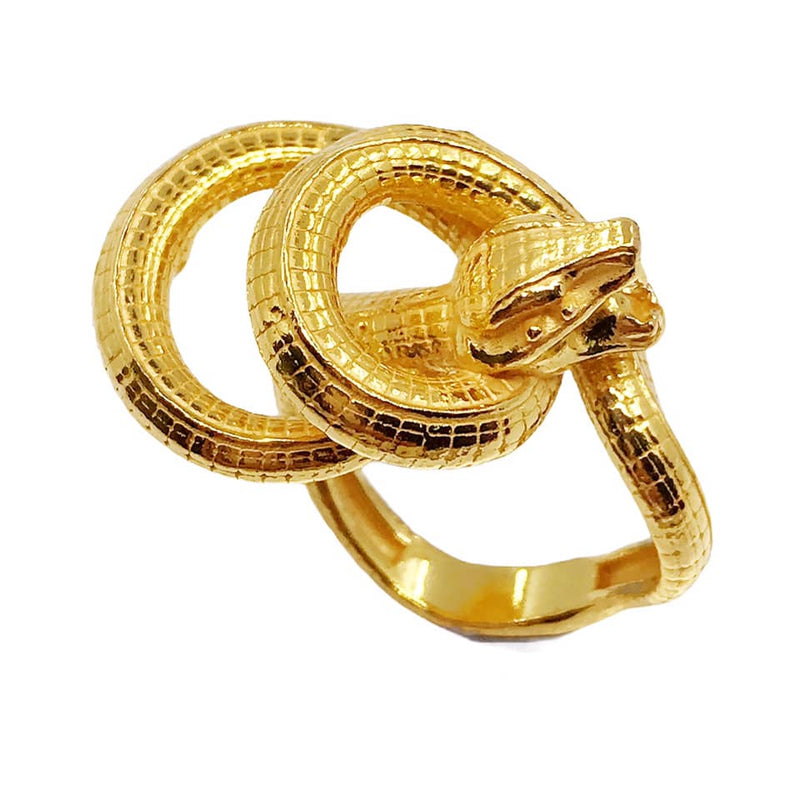 Slithering Snake Ring