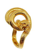 Load image into Gallery viewer, Slithering Snake Ring
