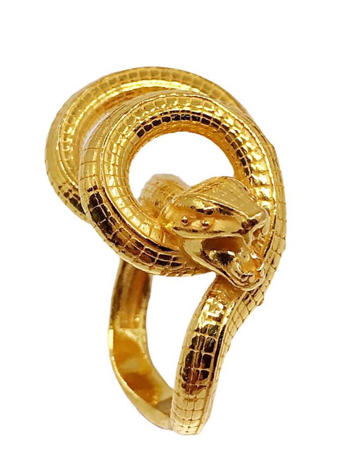 Slithering Snake Ring